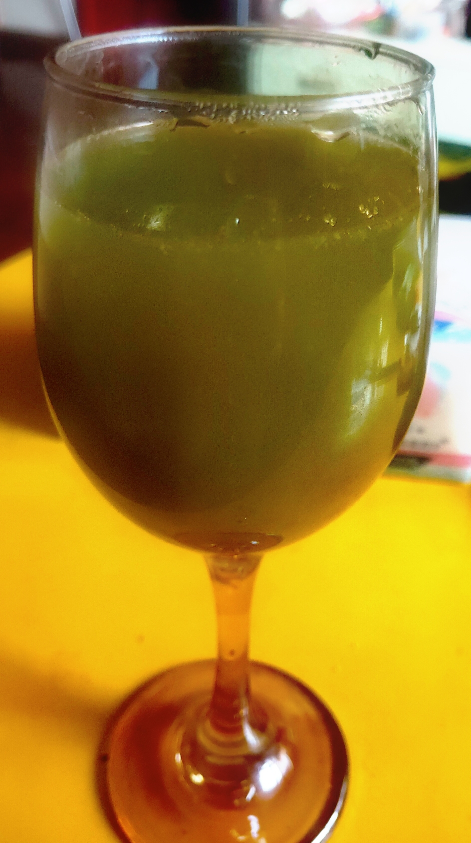 黄瓜奇异果汁
