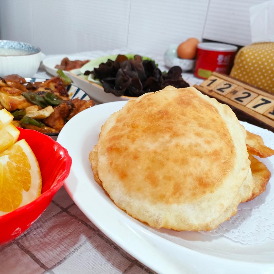 炸气饼