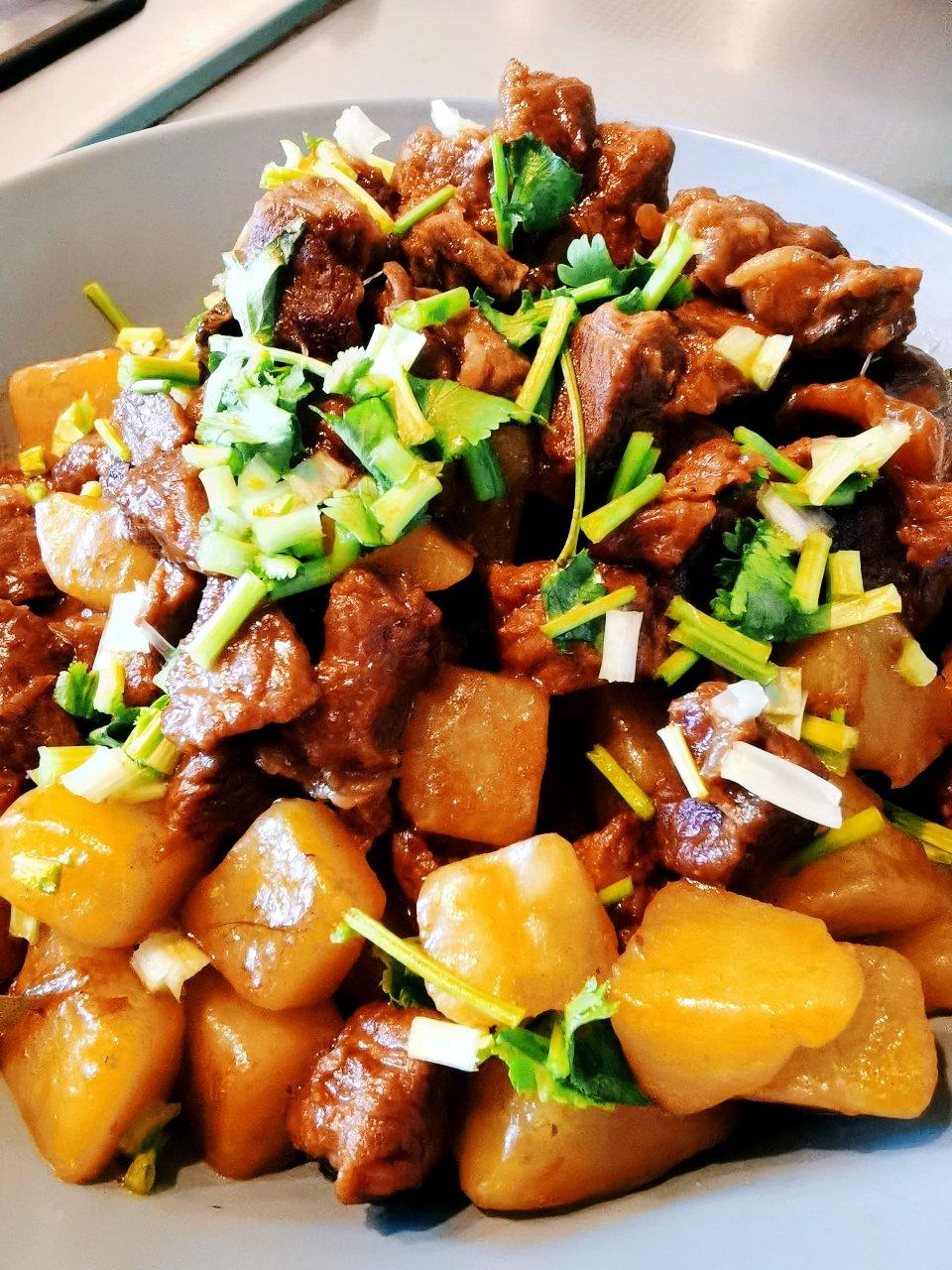 土豆炖牛肉（高压锅版）