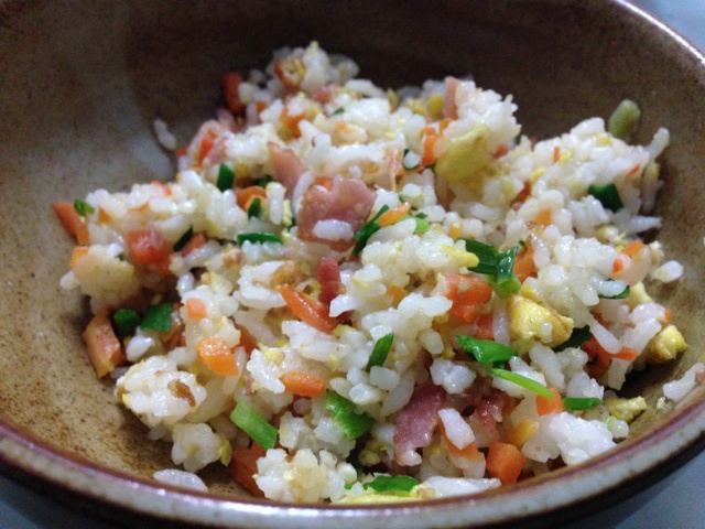 家常蛋炒饭