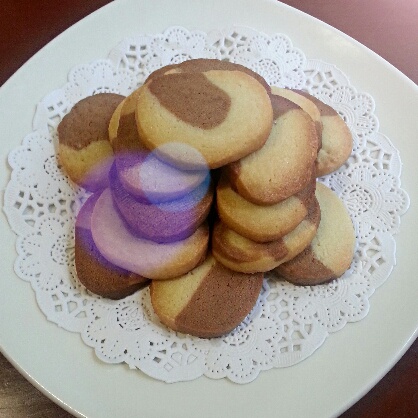 哥手把手教你做大理石曲奇