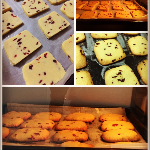 蔓越梅饼干