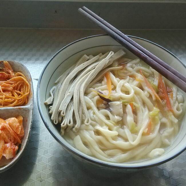 朴素的混汤面