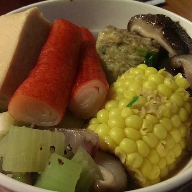 自制关东煮