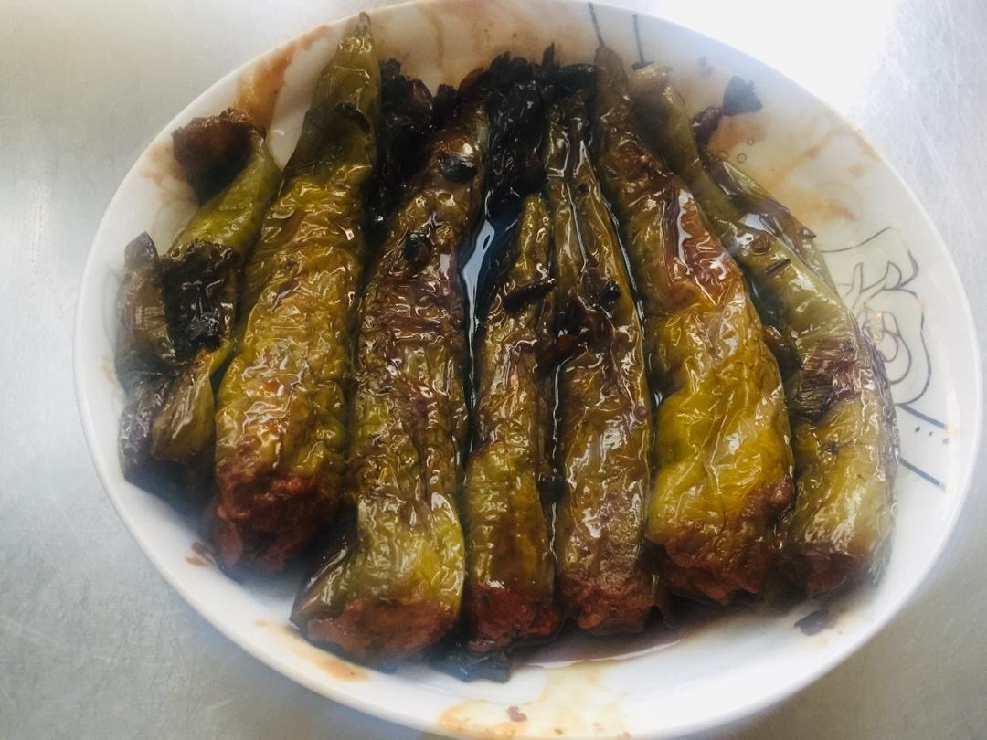 油焖尖椒