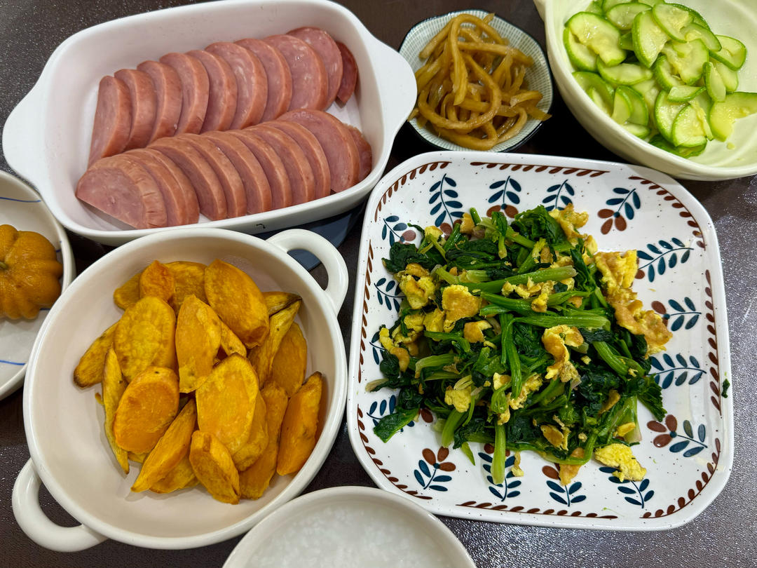 烤红薯（空气炸锅 快捷版）