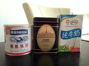 快手奶茶的做法 步骤1