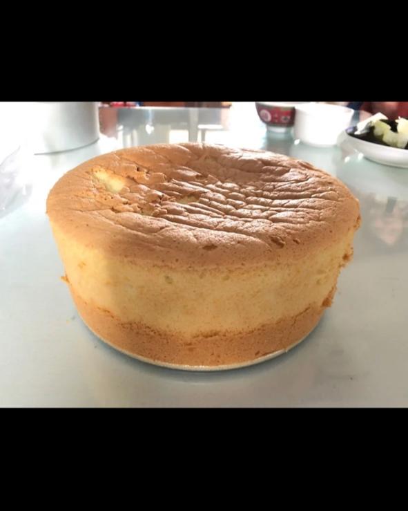 视频菜谱:原味戚风蛋糕8寸戚风蛋糕不裂