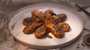 胡椒虾，重口味的台湾风味的做法 步骤5