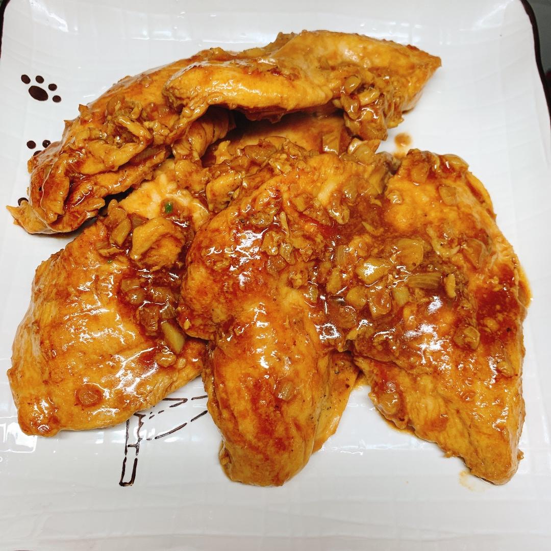 【嫩煎鸡胸肉】