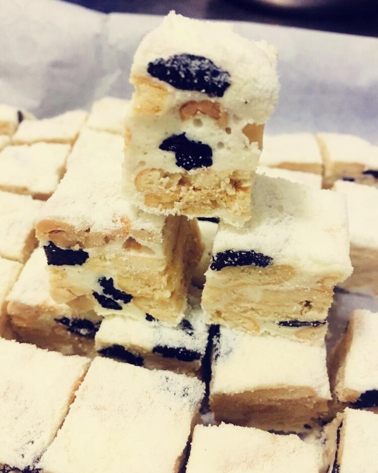 风靡吃货圈的雪花酥