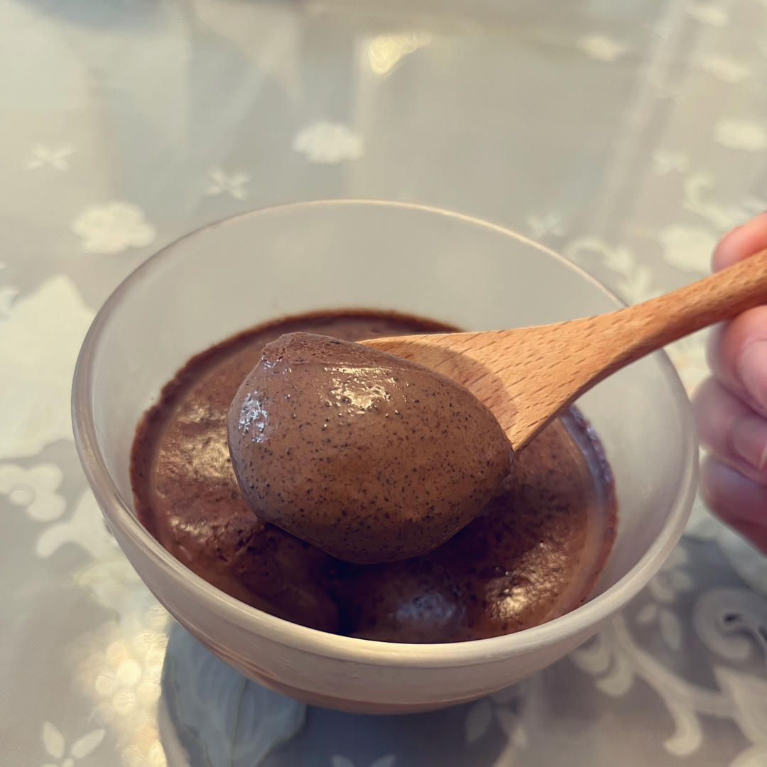 超满足巧克力咖啡奶冻☕