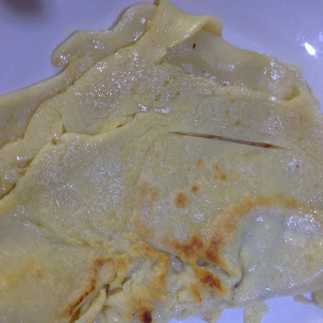 橙香鸡蛋软饼