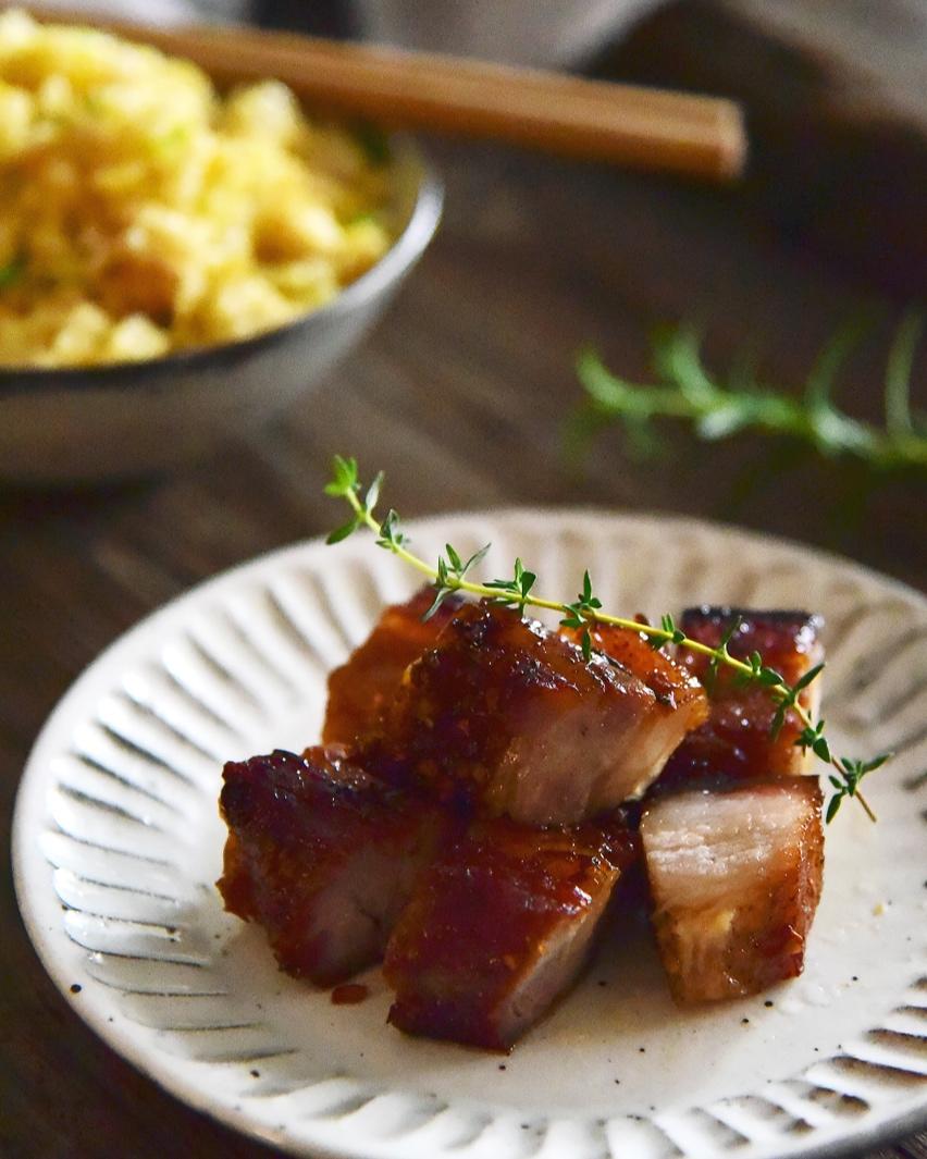 五香烤猪肉 － 北鼎烤箱食谱