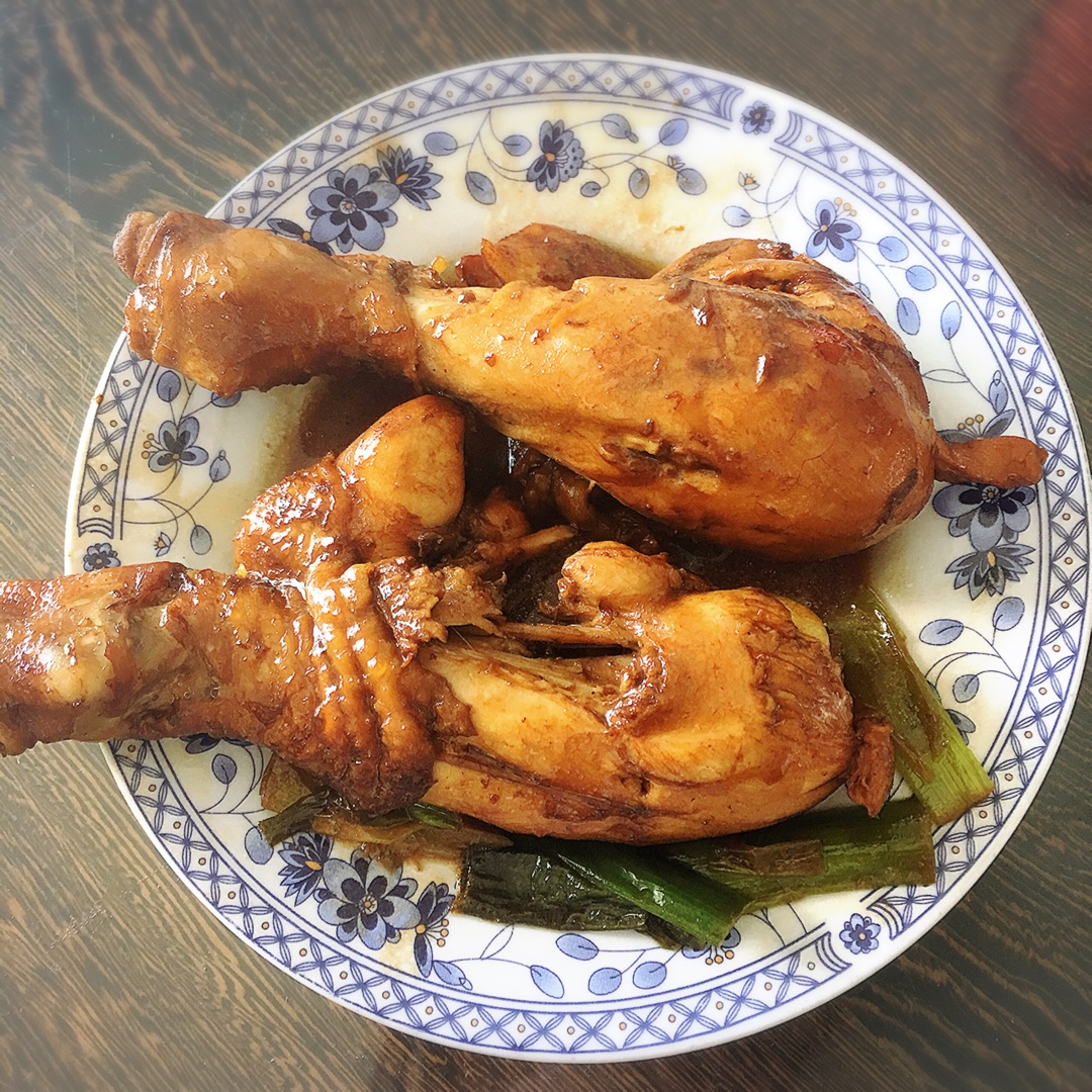 melancholyastronauts做的超快手红烧鸡腿