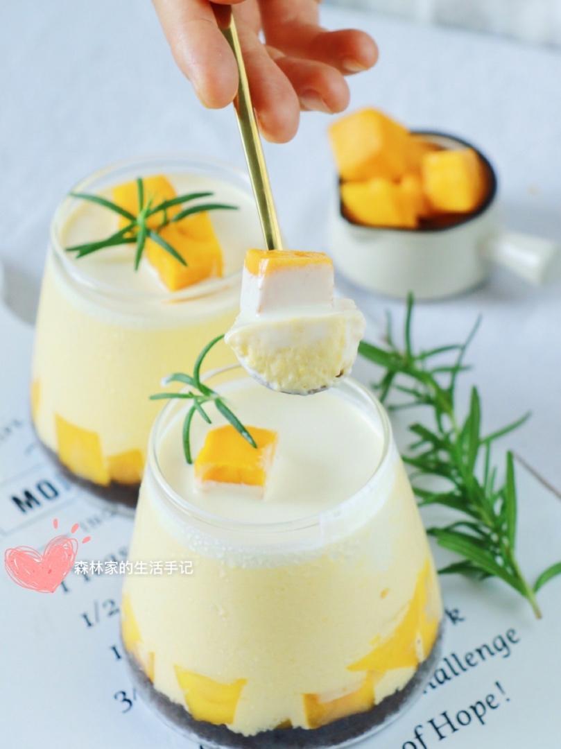 零失败💯夏日清爽高颜【芒果慕斯】