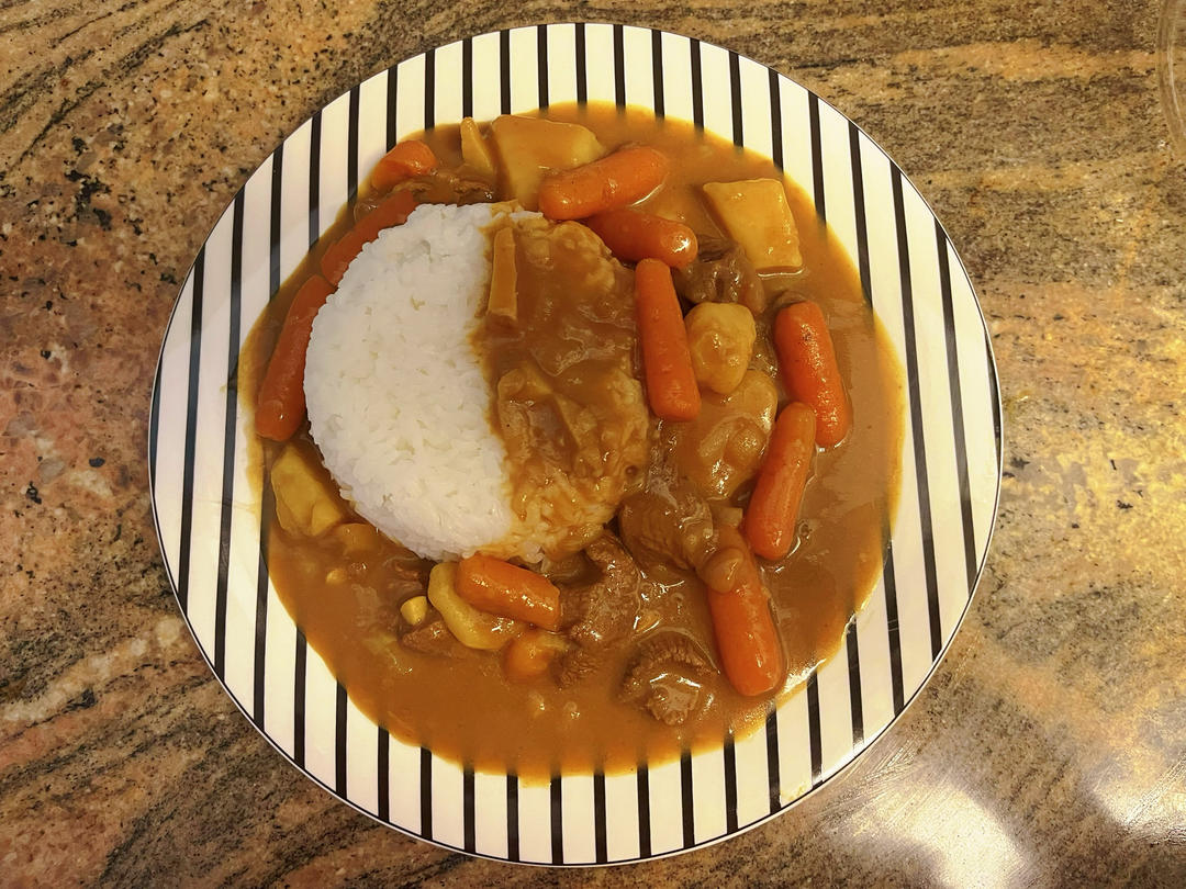 香浓咖喱牛肉