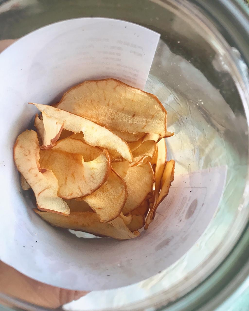 苹果脆片