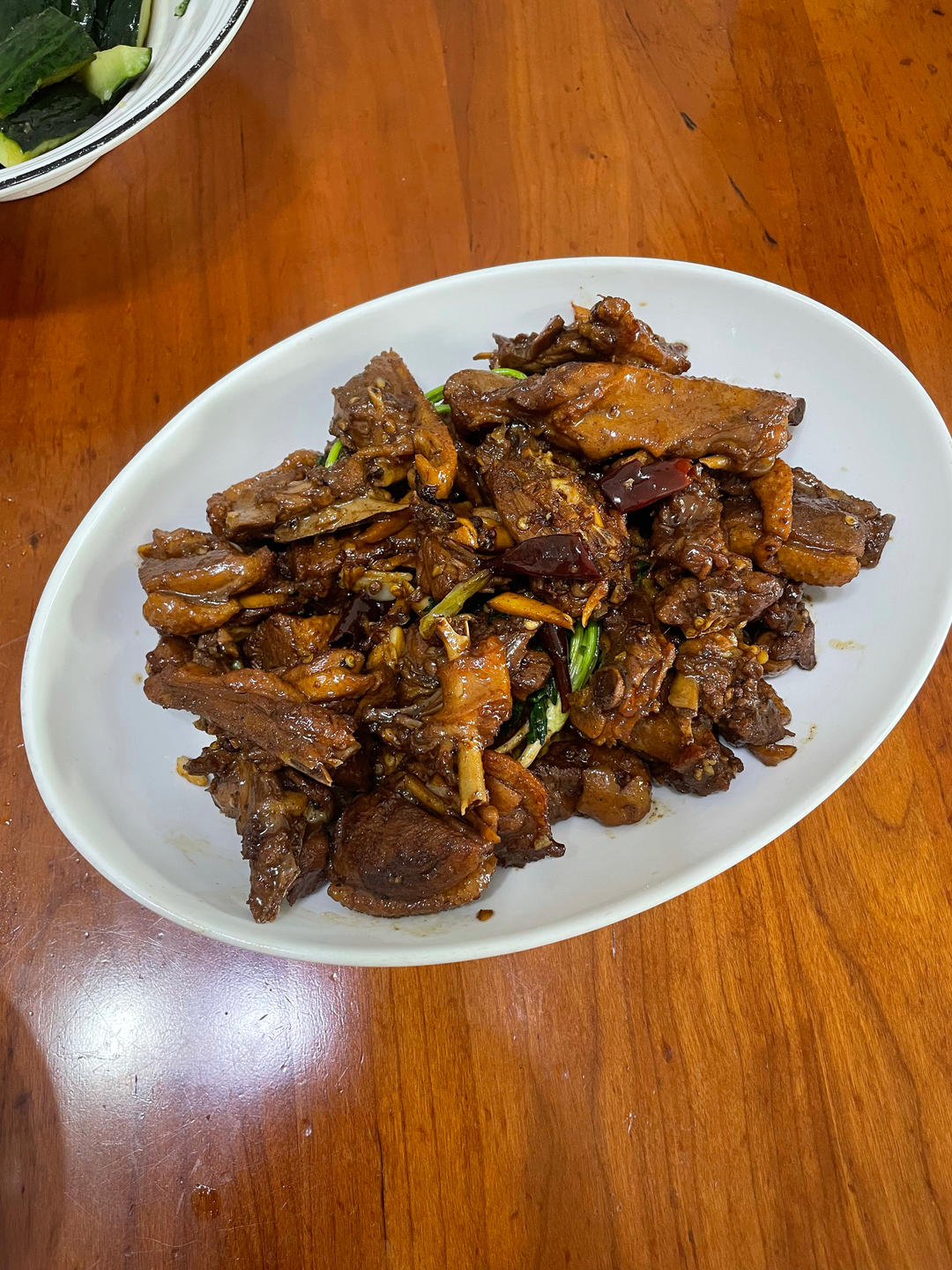 不加一滴水的啤酒鸭