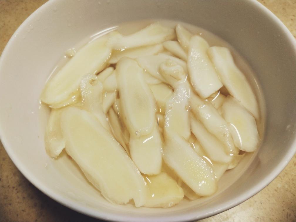 醋泡姜（米醋泡红芽姜，养胃减肥提升阳气的做法