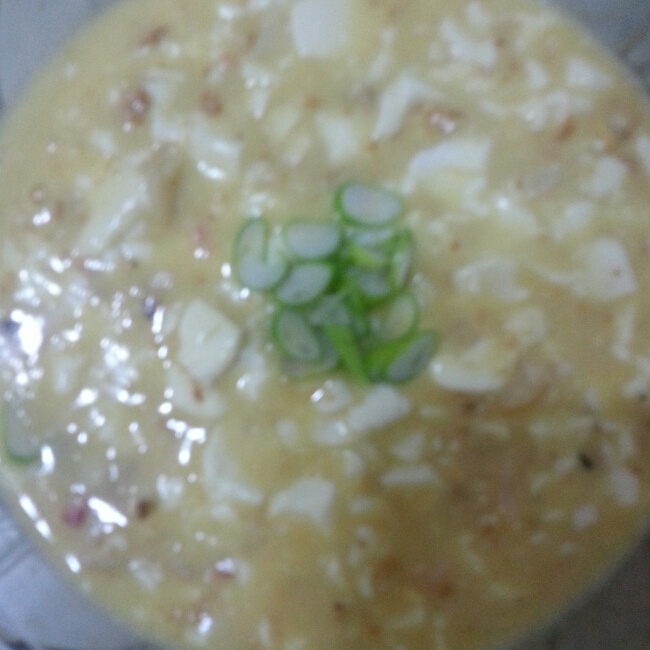 家常蟹黄豆腐