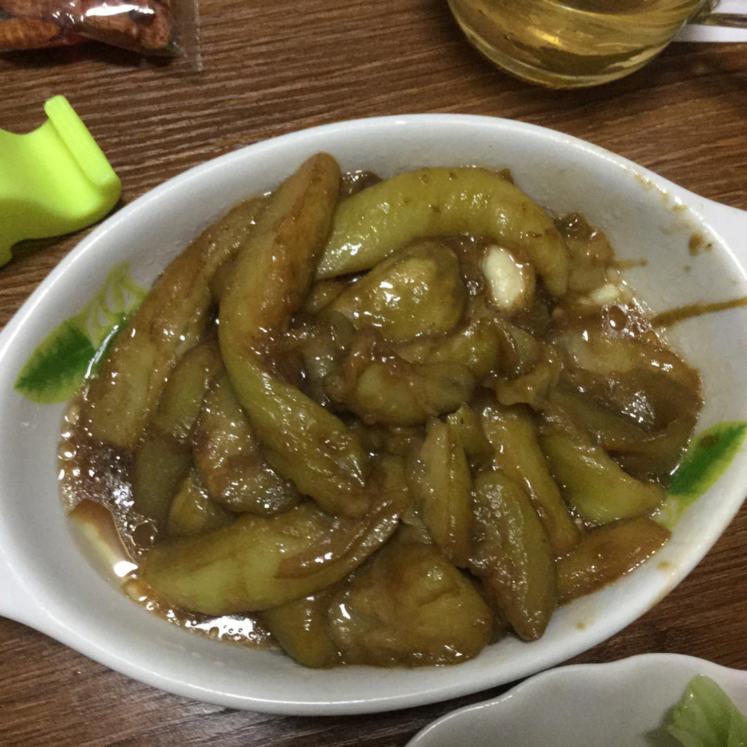 下饭菜--油焖茄子