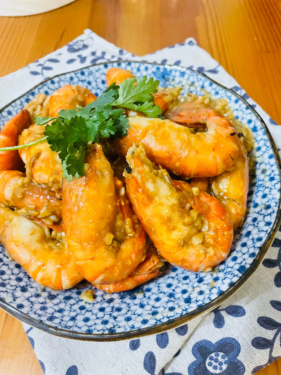 家庭版蒜蓉香辣虾🦐