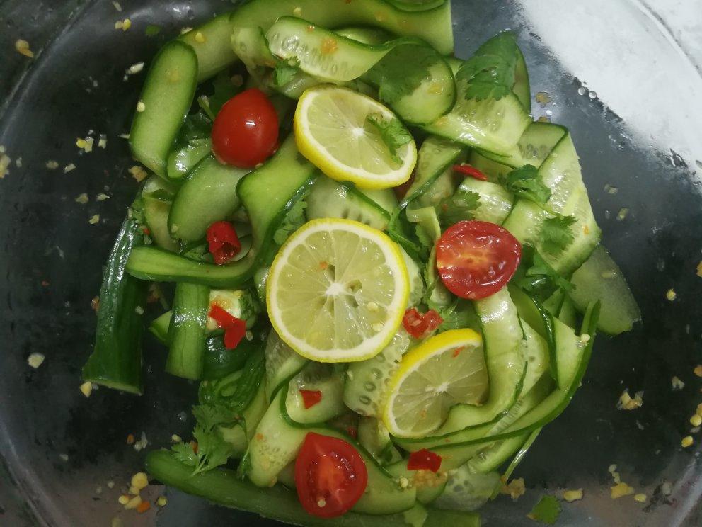 【山姆厨房】泰式青瓜鲜虾沙拉-Thai Cucumber & Prawn Salad