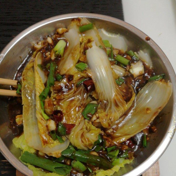 5分钟搞定‼️家常菜蒜香娃娃菜，巨好吃！