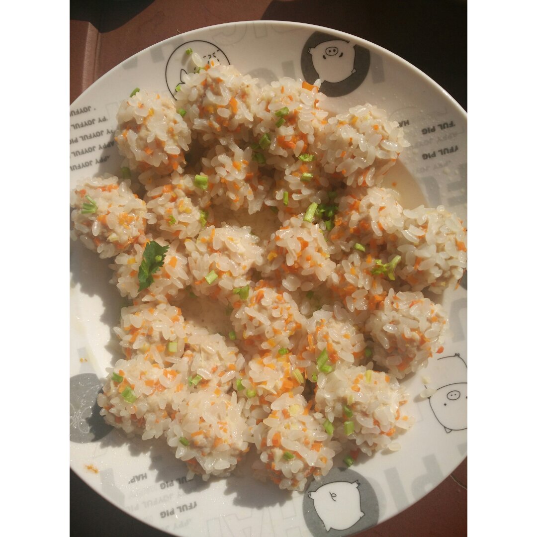 虾仁珍珠小丸子
