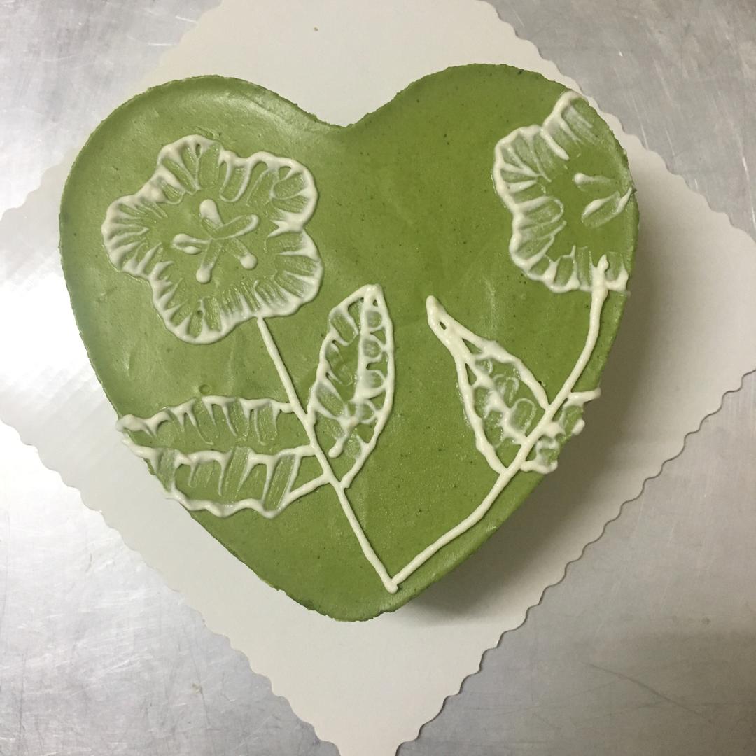 抹茶芝士慕斯的做法