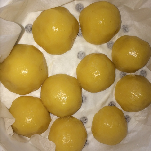 奶香糯米窝窝头