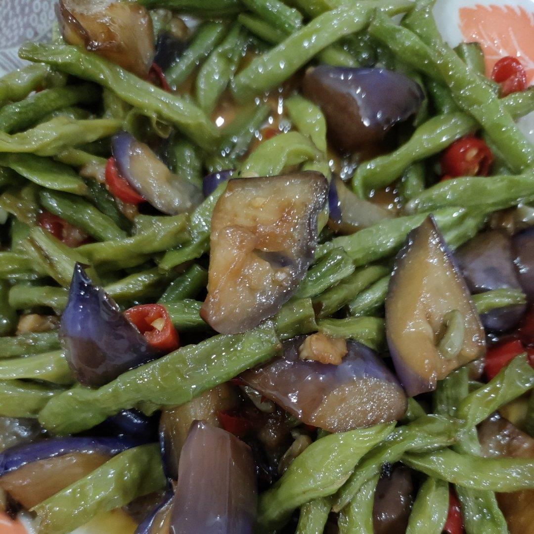 不需要油炸简单美味易操作五花肉豆角茄子家常做法