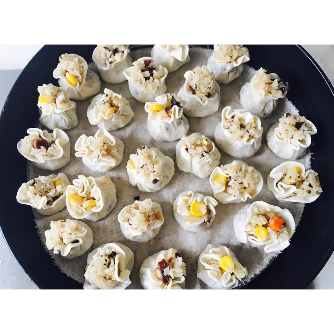 猪肉春笋糯米烧麦