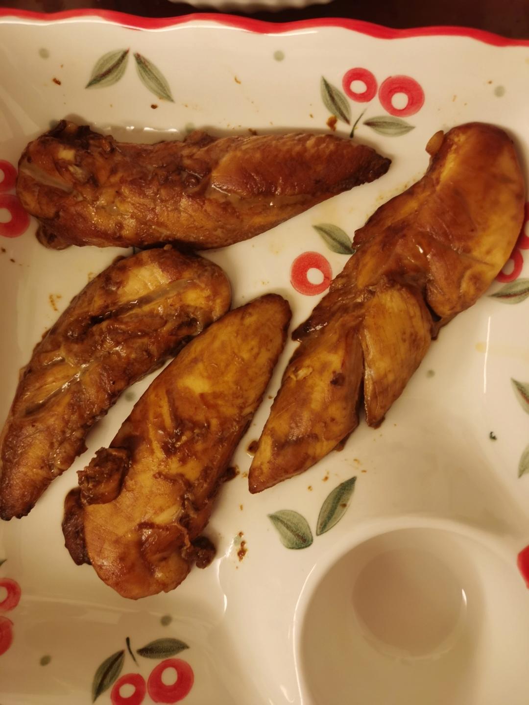 无油香烤鸡胸肉