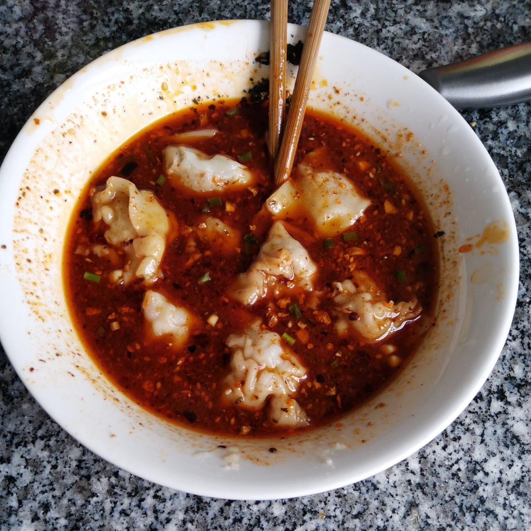 麻辣面汤