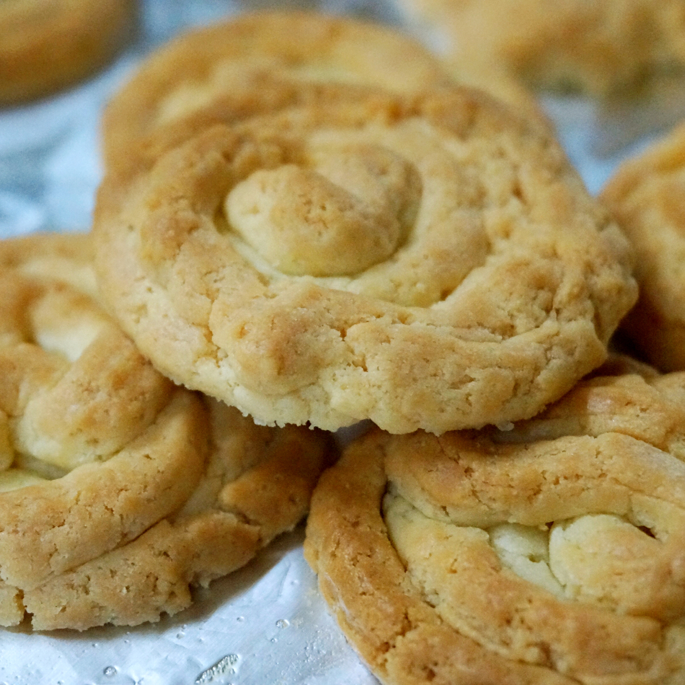 最好吃没有之一的曲奇！