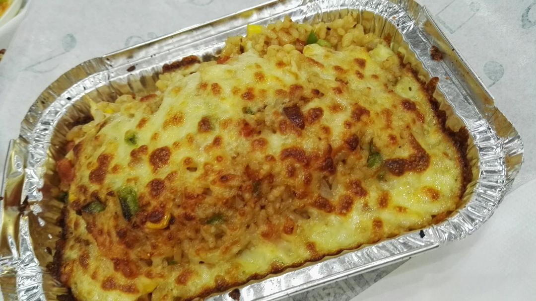 番茄鸡肉浓情焗饭【两人份】