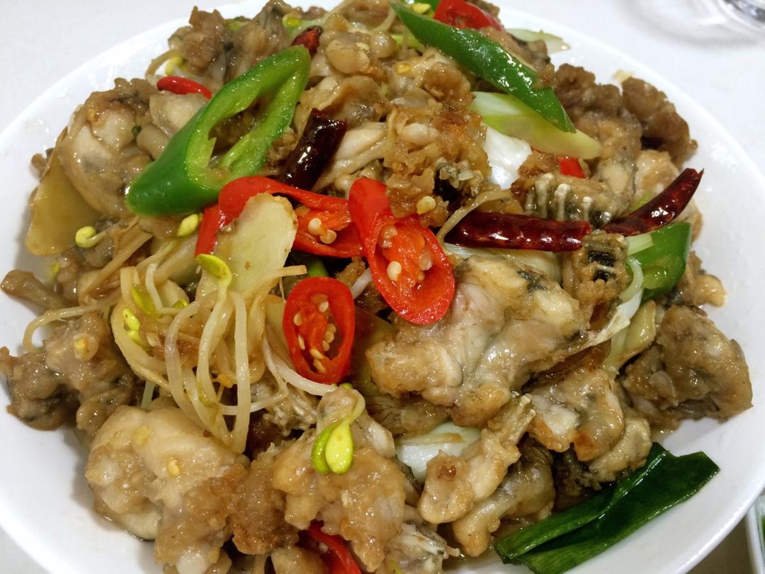 香辣牛蛙