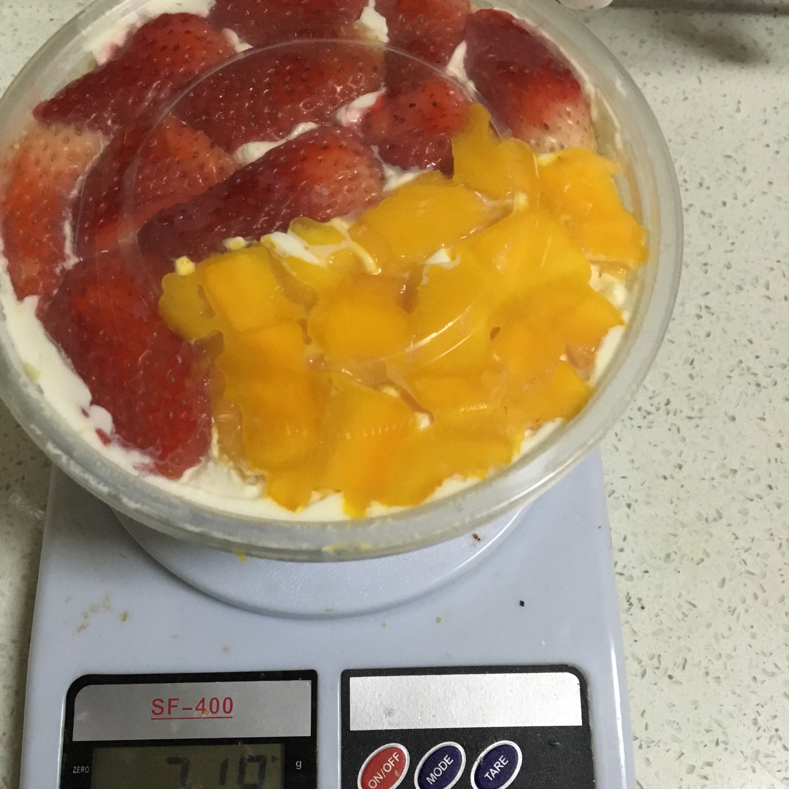 盒子戚风蛋糕
