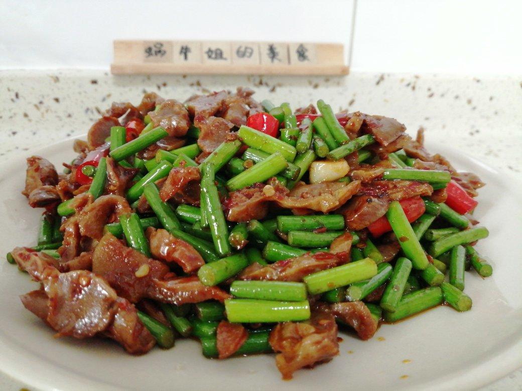 辣炒鸡胗