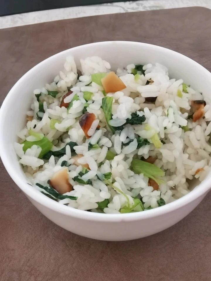 芥菜炒饭
