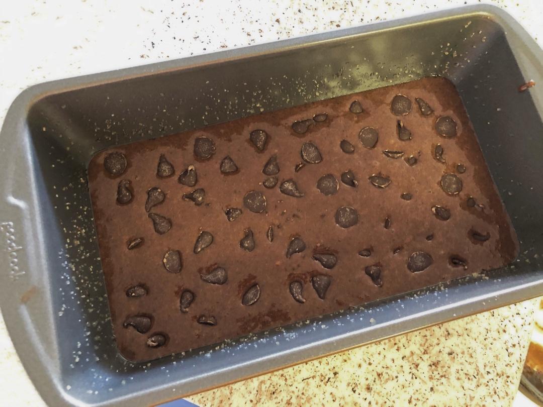 【无油无糖减脂超好吃】布朗尼蛋糕 Fudgy Brownie