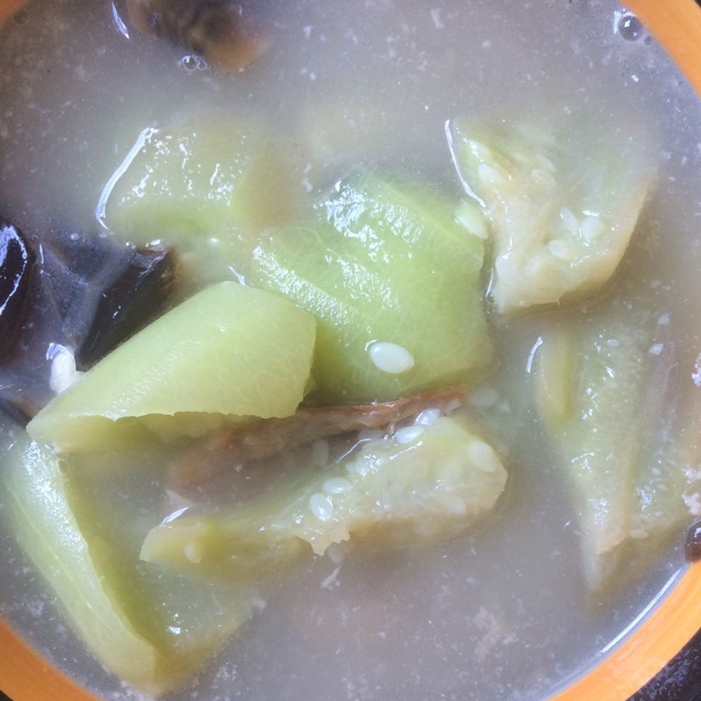 上汤丝瓜