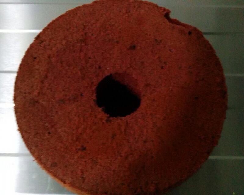 这是真的好吃丨红丝绒香蕉戚风蛋糕