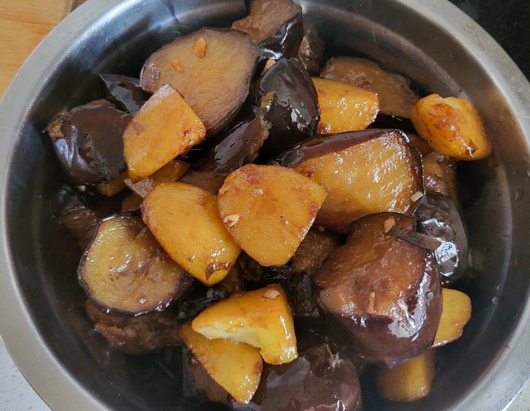 土豆烧茄子