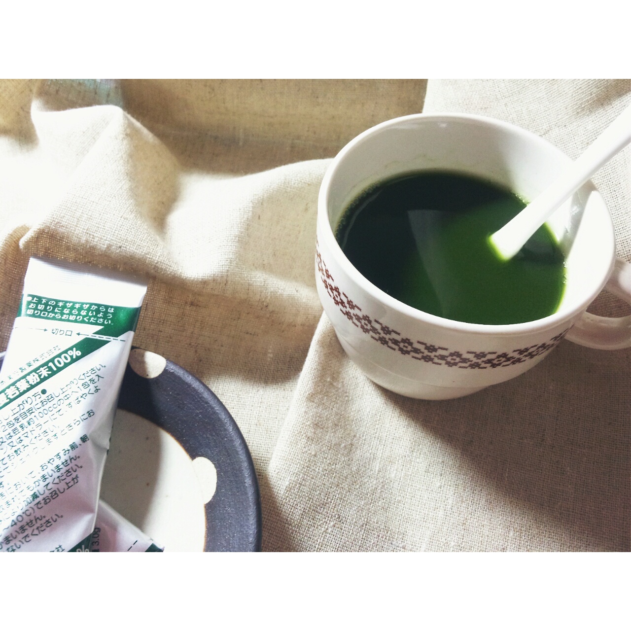 苹果青汁（青汁入门级别）