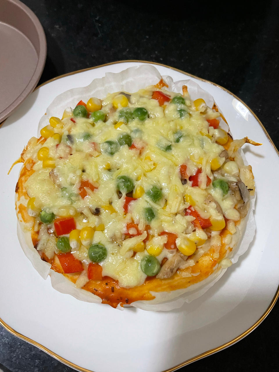 8寸纯手工什锦披萨