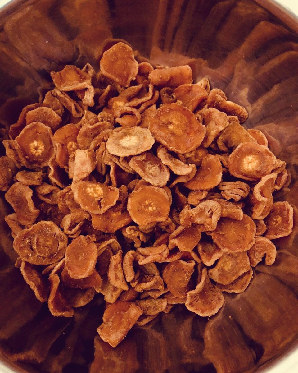 胡萝卜干（无烤箱版）