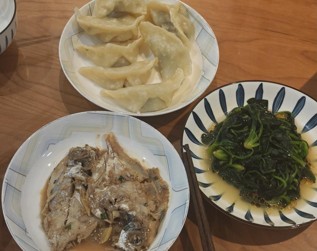 家里的菜